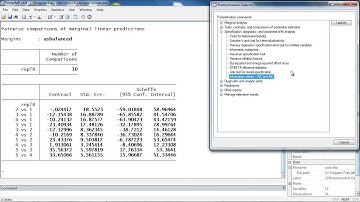 New in Stata 14: Postestimation Selector