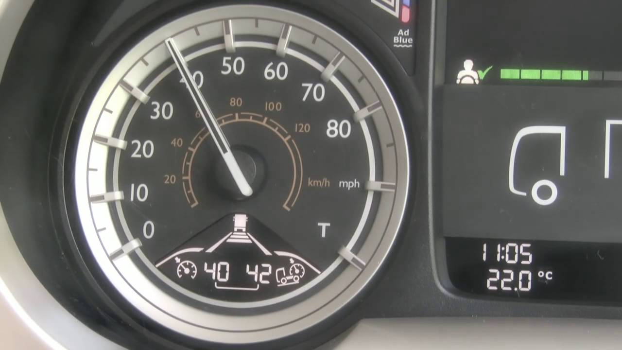 DAF Trucks UK | CF Driver Training Videos | 21 Cruise Control - YouTube