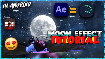 🔥Barood Gaming Like Moon Effect 🌙 On Android | Using Alight Motion | Flakern