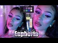 EUPHORIA IS BACK !! CRYSTAL EYES MAKEUP TUTORIAL 💎  | USING ALL AFFORDABLE PRODUCTS !!