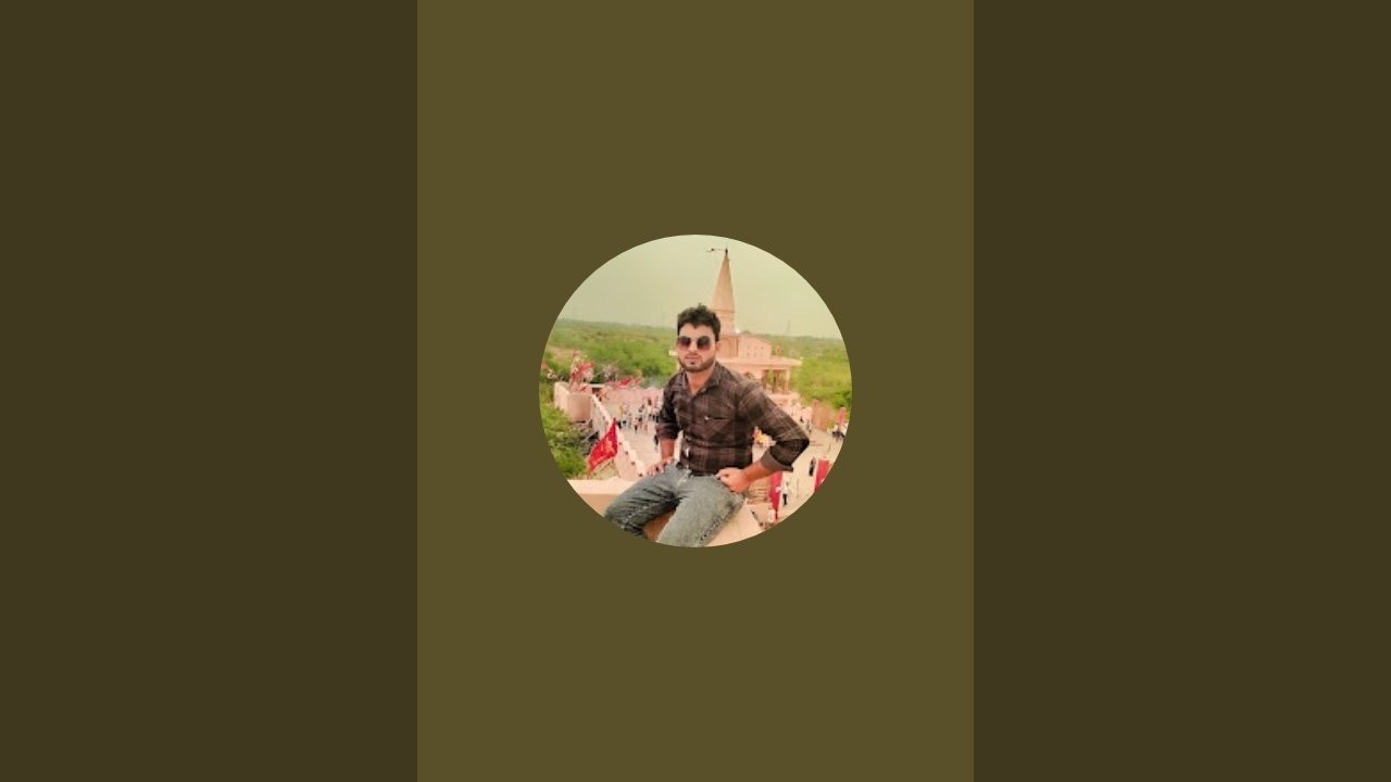 Official Avdhesh Baghel is live - YouTube