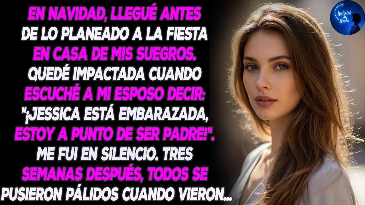 Llegué Antes Y Oí A Mi Esposo Anunciar El Embarazo De Su Amante. 3 Semanas Después...