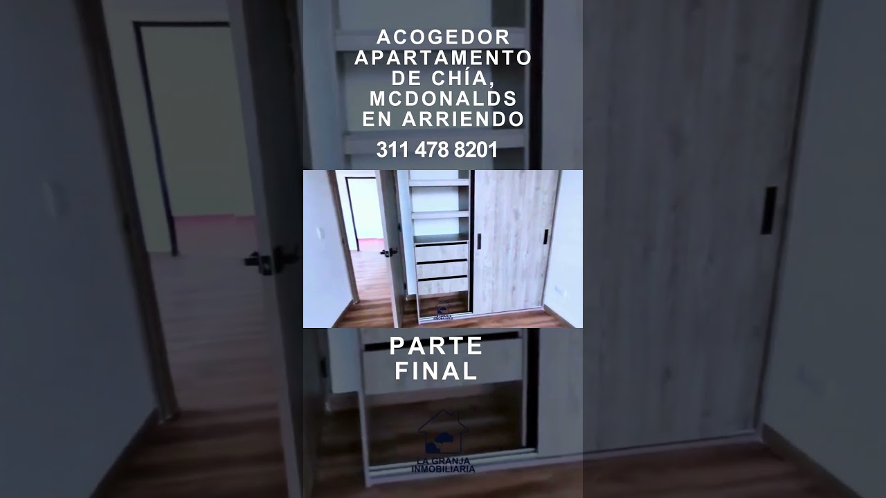 Apartamento de Chía en Arriendo $ 1,550,000 🏢  