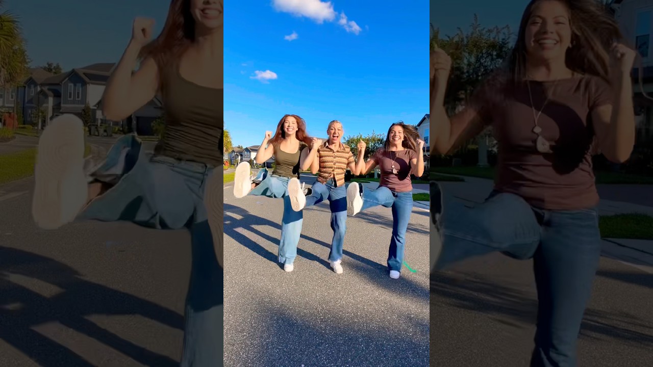 RATE THE DANCE… 💃👀😆 | Triple Charm 