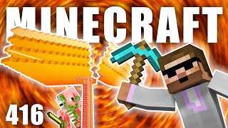 KONEC STARÉ GOLD FARMY.. | Minecraft Let's Play #416