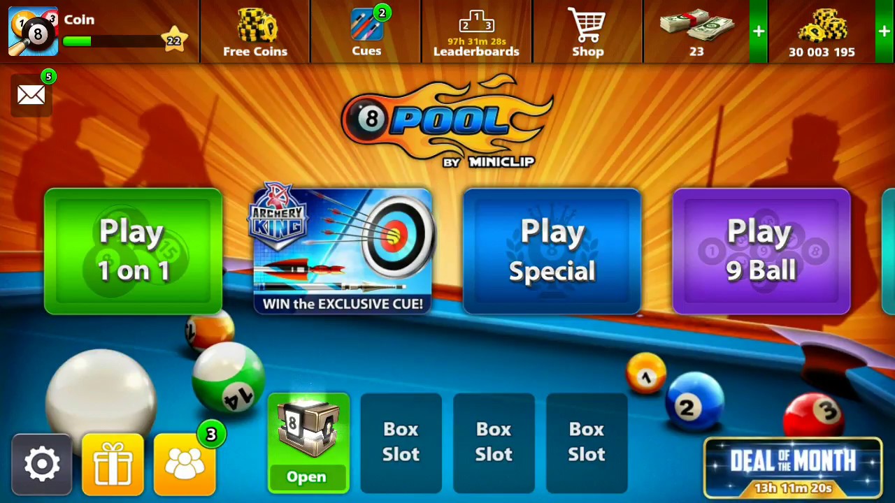 8 Ball Pool Coin Give-away In Fast Price 1 Crore Coin 2nd prices 500 luck!!  Tech Bangla !! - 