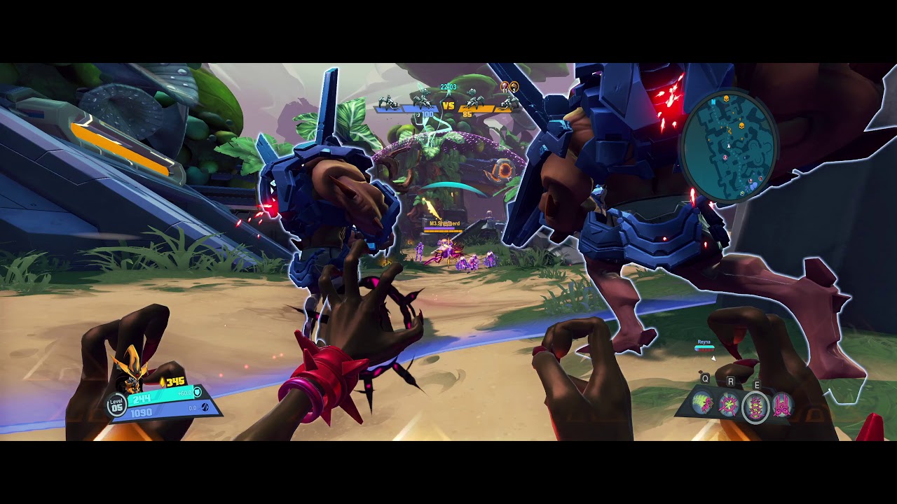 Battleborn - Orendi on Incursion Overgrowth