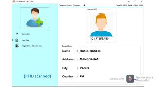 Group 21 - RFID COMMUTERS INTERACTION AND LOCATION TRACKING SYSTEM (Cainta Campus)
