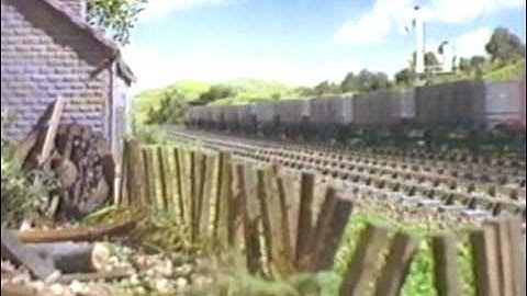 Thomas the tank engine - James in a Mess