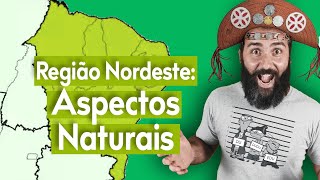 REGIÃO NORDESTE: ASPECTOS NATURAIS - RELEVO, HIDROGRAFIA, VEGETAÇÃO, CLIMA