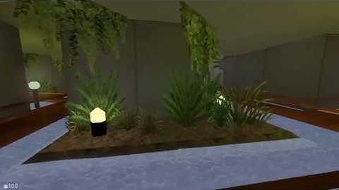 Resting in Black Mesa (Half-Life: Visitors) Mod