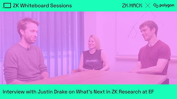 Bonus Interview: What’s Next in ZK Research with Justin Drake (Ethereum Foundation)