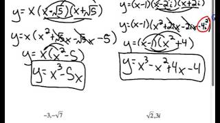 Famous Alg II 5.2C Notes Profile