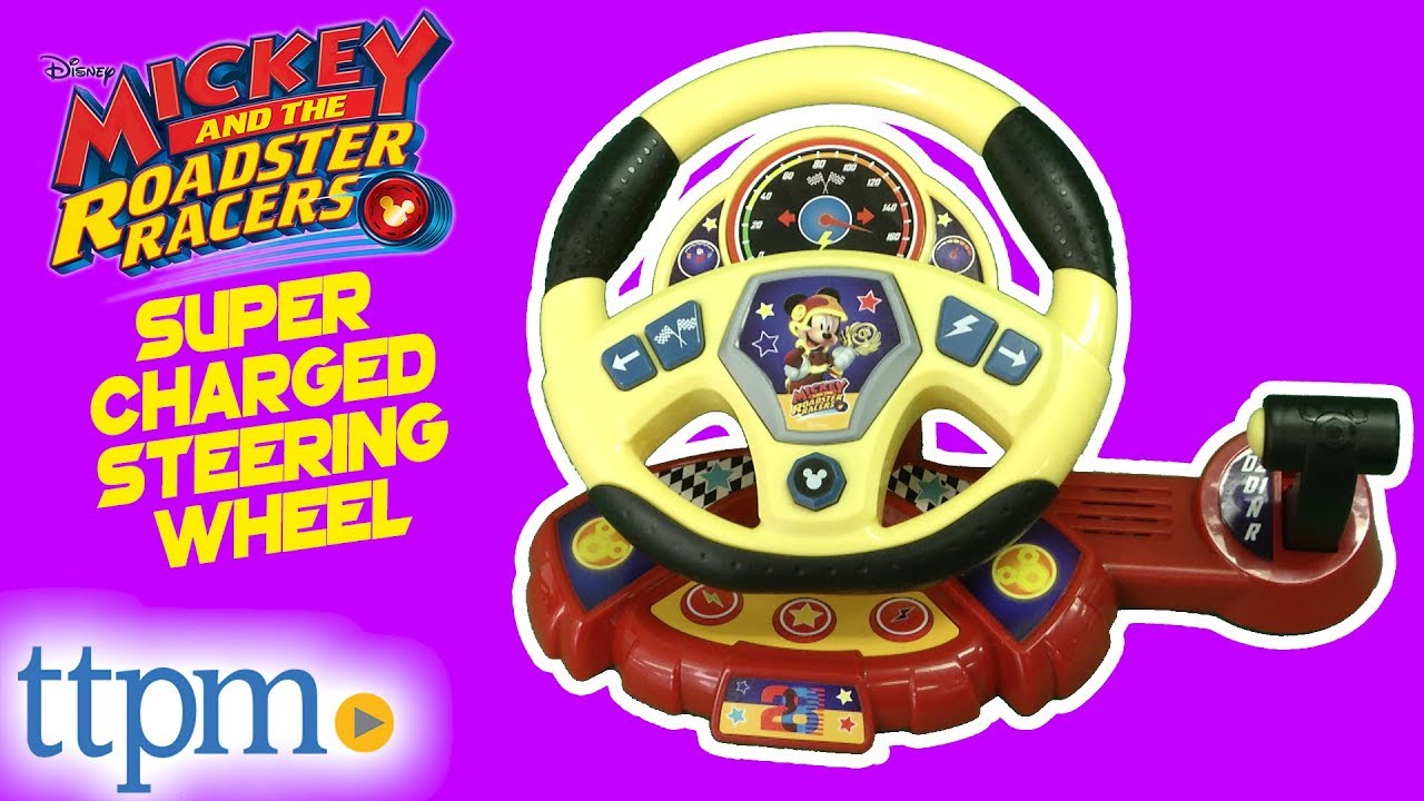 mickey mouse steering wheel toy