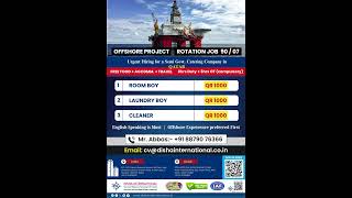 Offshore Qatar Project | Rotation Job 90/07