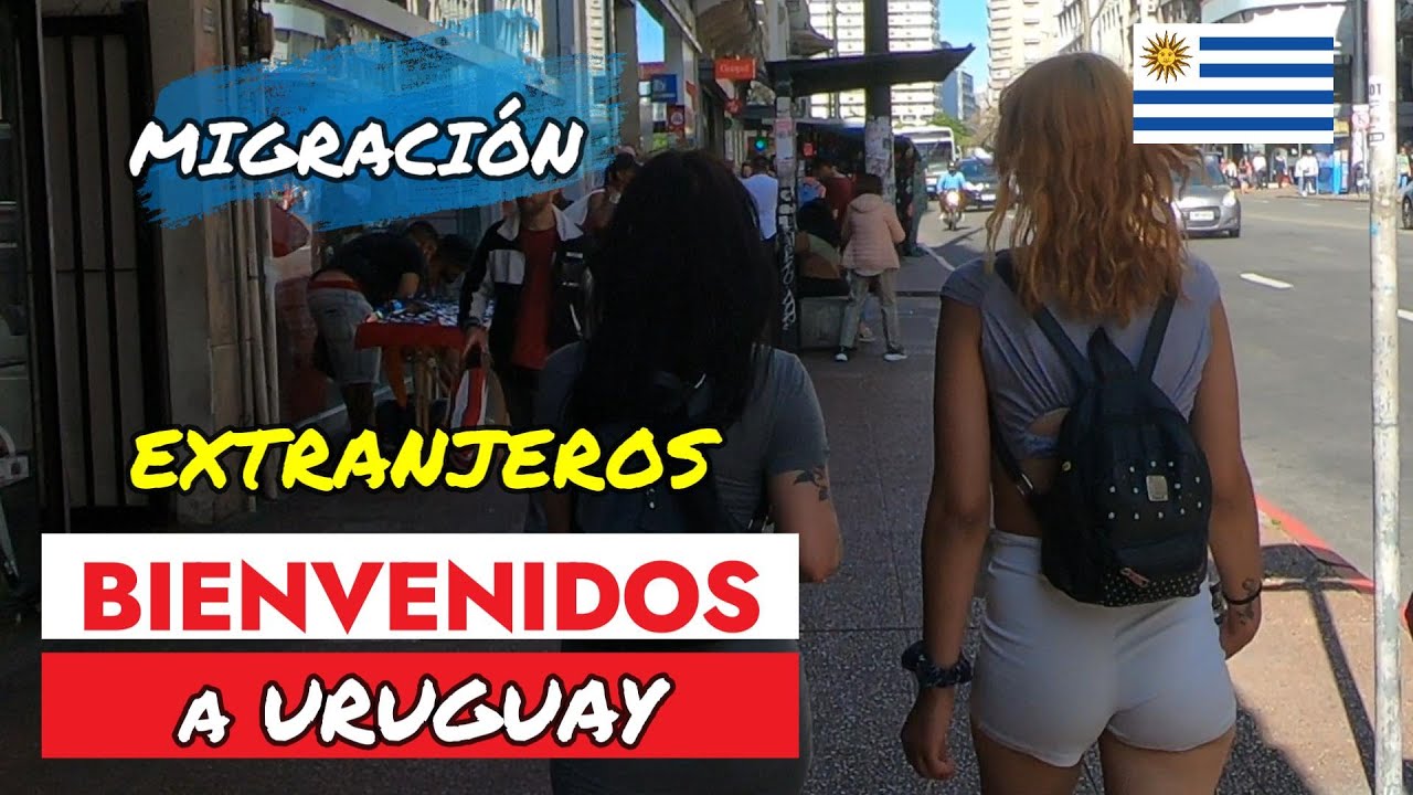 ¿ SABÍAN estos DATOS de EXTRANJEROS en URUGUAY? 🇺🇾