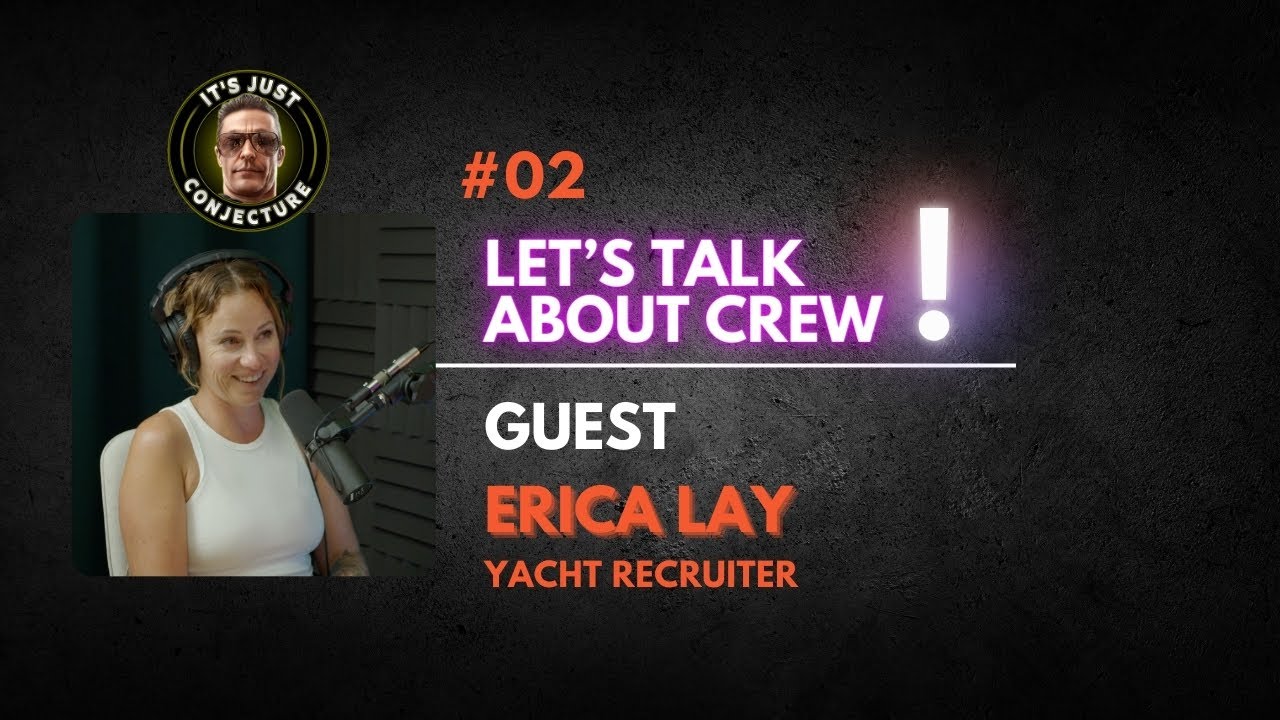 #2 - Let's talk about Crew with Erica Lay