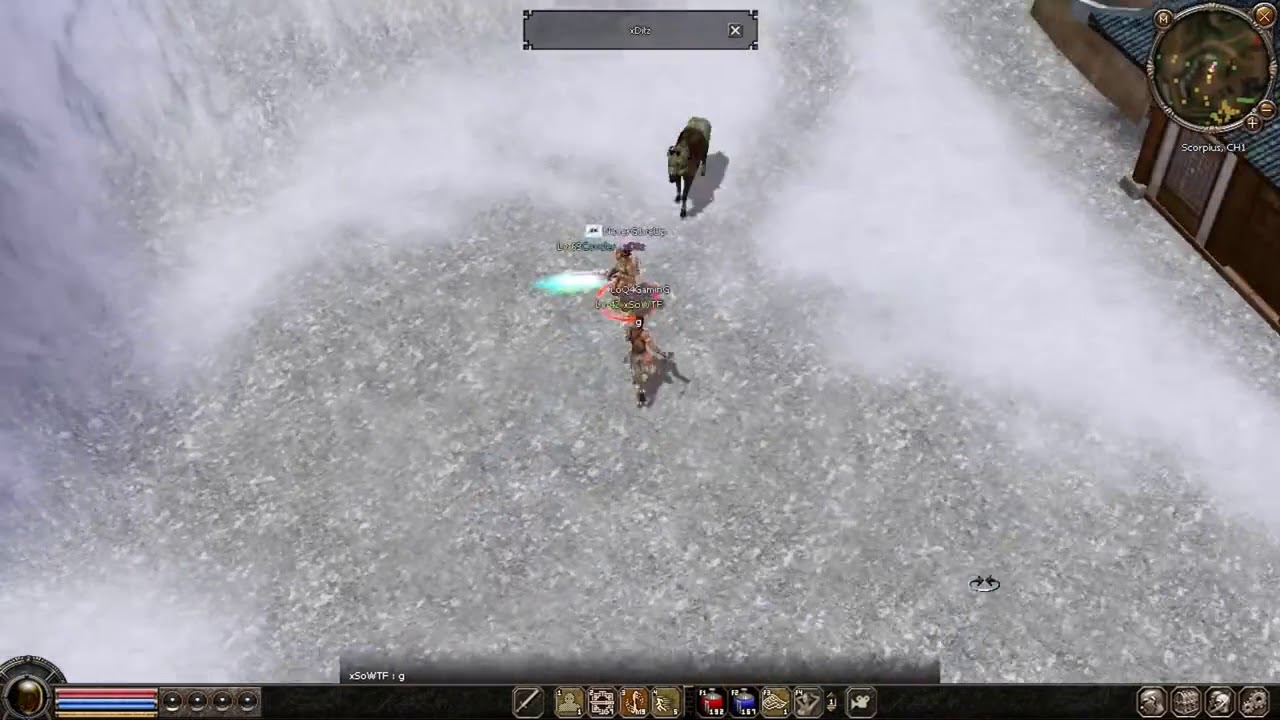 PvP xSoWTF - Metin2ro Scorpius [Chill] (REUPLOAD 2014)