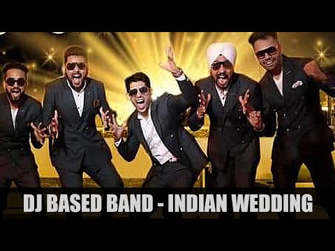BJ Based Band | Indian Wedding | Live Band Performance #DJbasedband #Singer #djpercussion