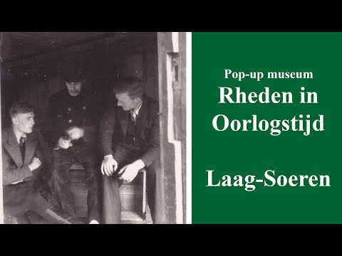 Pop-up museum 'Rheden in Oorlogstijd' | Laag-Soeren