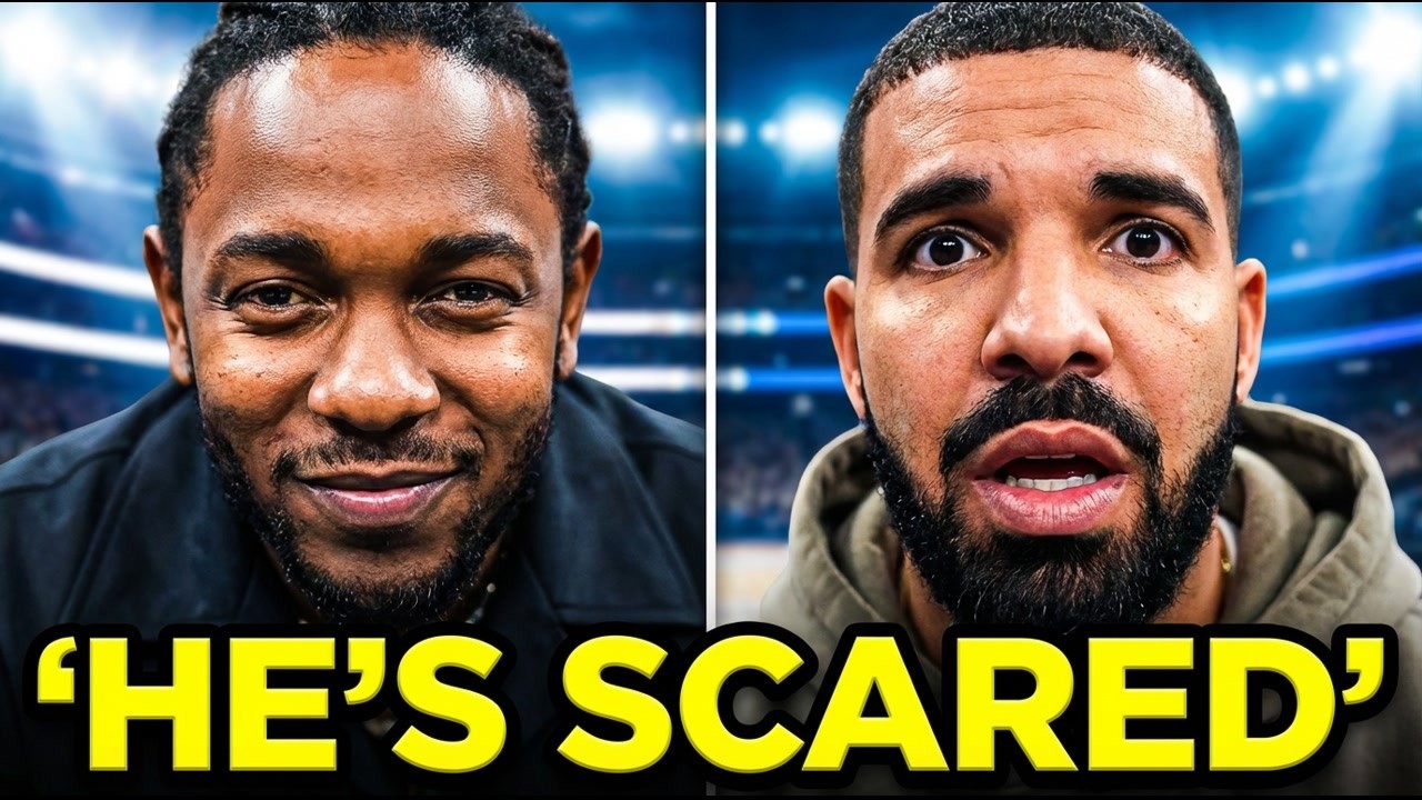 Drake AVOIDS Super Bowl - Scared of Kendrick?