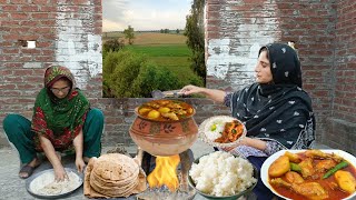 Village Life || Sham Ki Routine Special Traditional Recipe Ke Sath || Irma's family vlogs