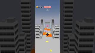 Slide Roof Race Android Mobile Gameplay Level-18 failed 😭😭 screenshot 3