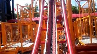 Dare Devil Dive Front Row HD POV Six Flags over Georgia