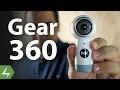 استعراض كاميرا Gear 360 بنسختها الجديدة