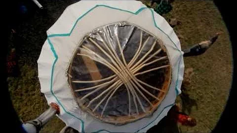 The Yurt Farm build their latest glamping site - Sawday's Canopy & Stars