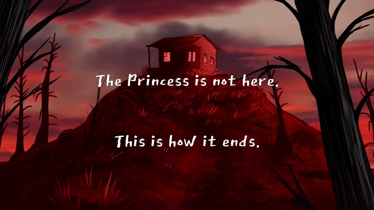 The Princess is not there (StP Slowed and Reverbed)