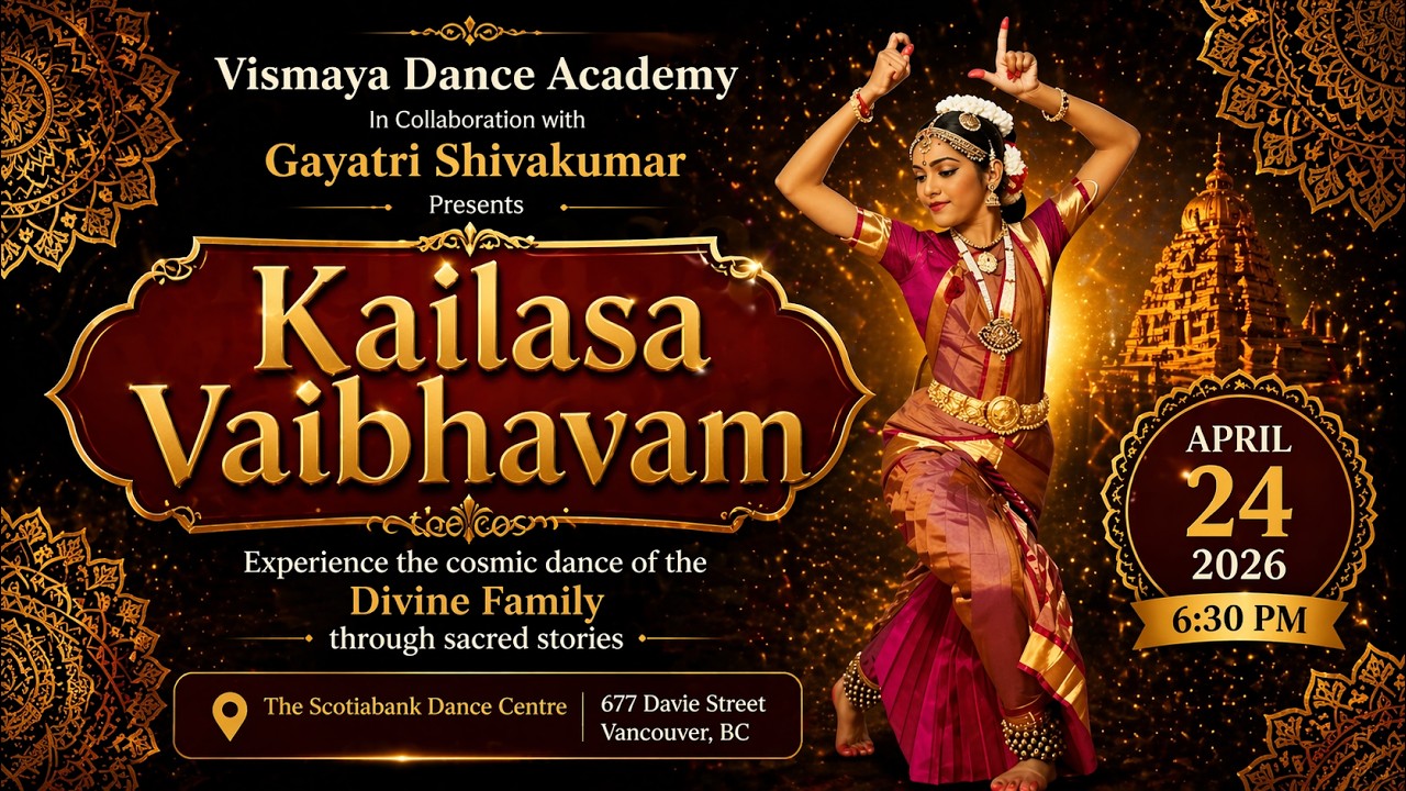 Live Stream of Kailasa Vaibhvam at Vancouver, BC I April 24