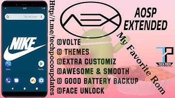 Android pie on Redmi 4/4x Santoni | AEX Rom full review| Better than other rom#Tech poco