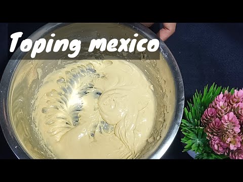 Video: Cara Membuat Campuran Mexico