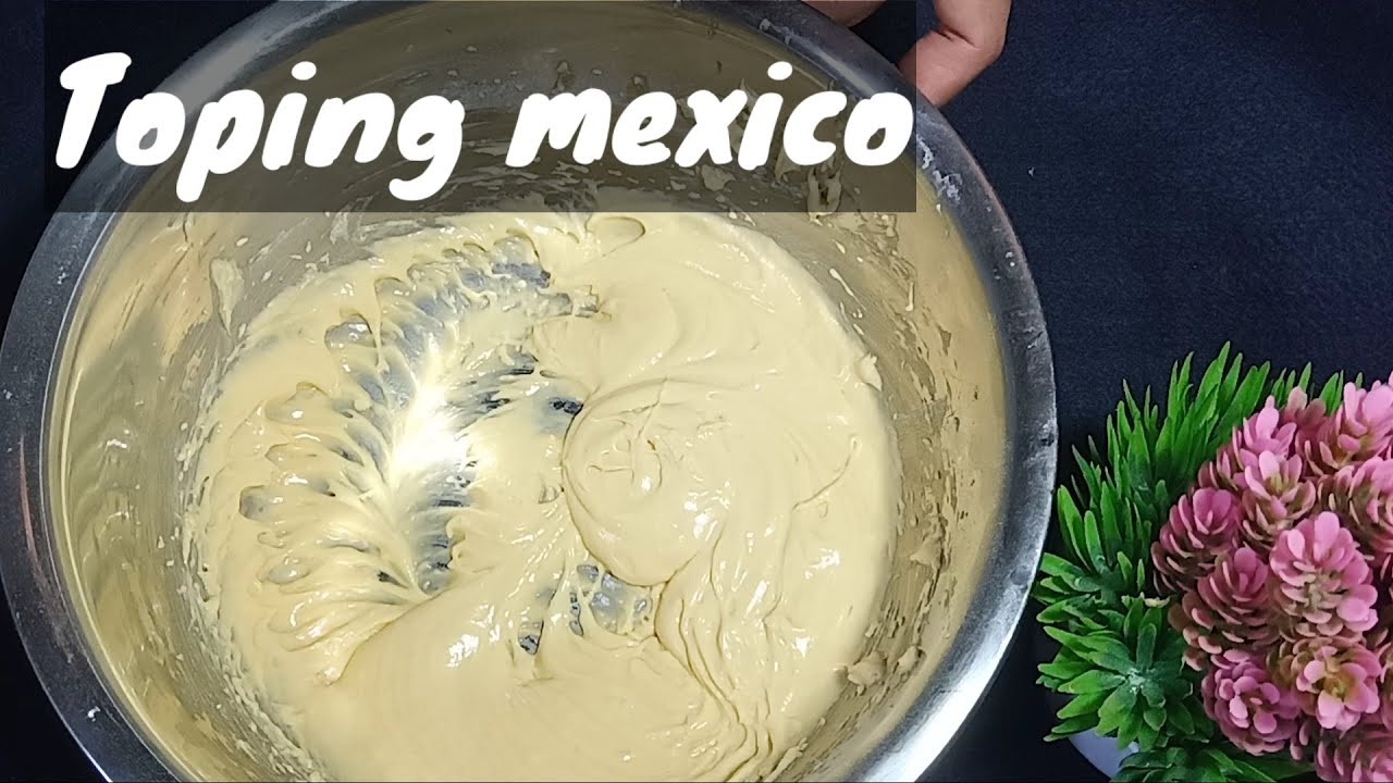 Cara membuat Toping Mexico, toping serbaguna. - YouTube
