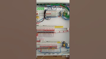▶️ understanding MCB Box wiring.Your question answer #shorts #youtubeshorts #mcbox #electrical