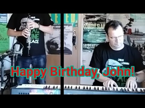 Happy Birthday, John Lennon!