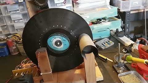 Synchronized Nipkow 32 line disc mechanical TV project (part 1)