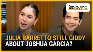 Julia Barretto still giddy about Joshua Garcia? | Agenda