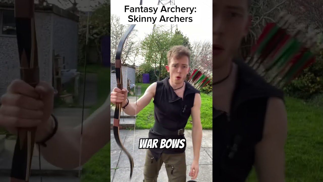 What S With All The Skinny Archers 
