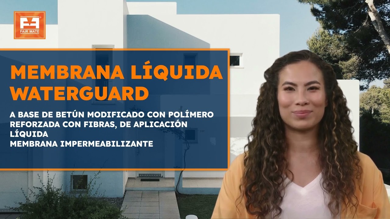 WATERGUARD LIQUID MEMBRANE - POLYMER MODIFIED BITUMEN BASED FIBER REINFORCED FLEXIBLE