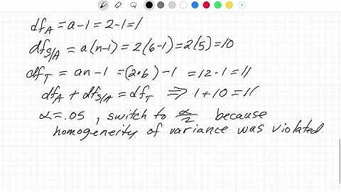 PSY 320 Ch 5 Video 3