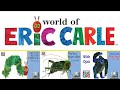 Eric Carle Compilation | The Hungry Caterpillar | From Head to Toe | The Quiet Cricket