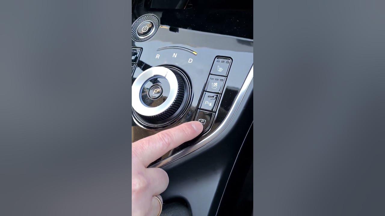 New Kia Niro digital Rearview Mirror - Rückfahrkamera während der Fahrt