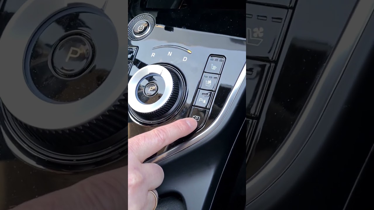 New Kia Niro digital Rearview Mirror - Rückfahrkamera  während der Fahrt 