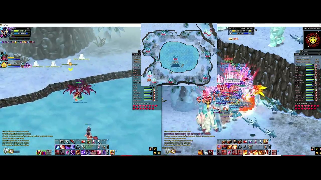 Nostale Alzanor Palancas