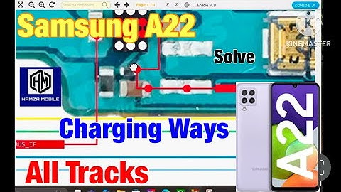 Samsung A22,SM-A225 Charging/USB ways,Not Charging Problem,All Solutions,Tracks with Ful Explanation