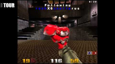 Cooller (POV) vs CZM 2005 ESWC 2005 Finals Game 2B