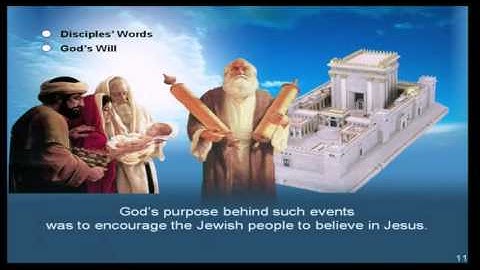 Exposition of the Divine Principle - Lecture 5 - Purpose of Messiah