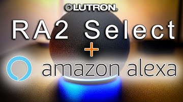 Amazon Alexa + Lutron RA2 Select - Voice Control Integration // Complete Setup [NEW] (2021) ADELUX